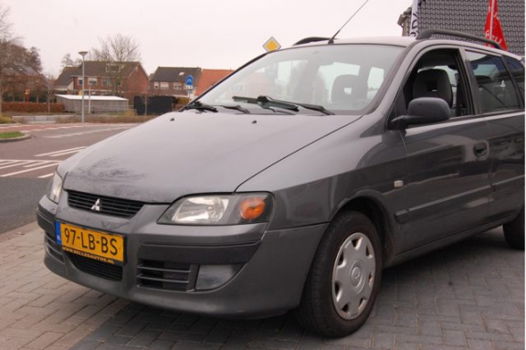 Mitsubishi Space Star - 1.6 | Trekhaak | Nieuwe APK - 1