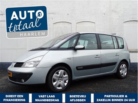 Renault Espace - 2.2 DCI EXPRESSION Automaat -7 persoons- Climate Control-Navi - 1