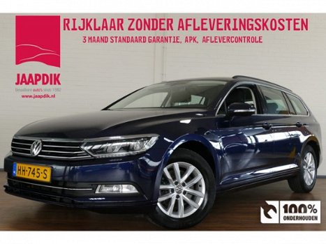 Volkswagen Passat Variant - 1.6 TDI Highline CLIMA / CRUISE / LMV / LDC / XENON / LED / NAVI - 1