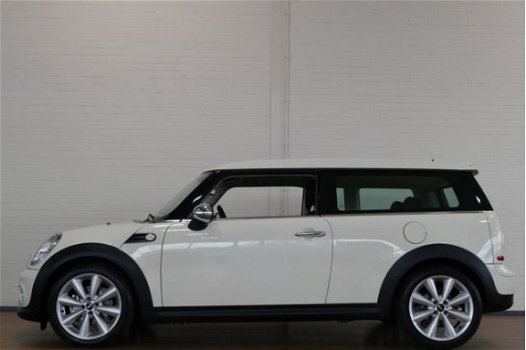 Mini Mini Clubman - 1.6 One Final Edition AIRCO / LMV / HALF LEER / NAVI / - 1