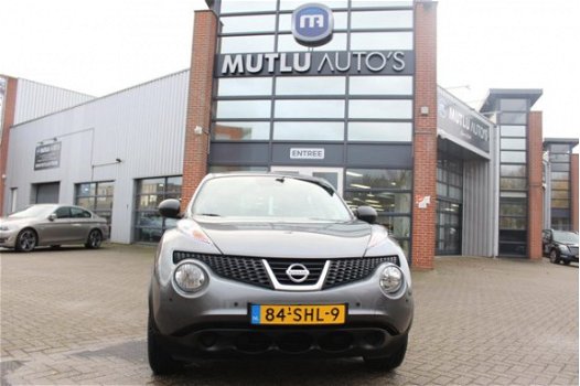 Nissan Juke - 1.6 Visia Eco 1ste eigenaar, Airco, NAP, PDC, incl.APK - 1