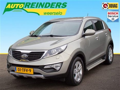 Kia Sportage - 1.6 GDI X-Ecutive + Navi / Camera / Xenon / Leer - 1