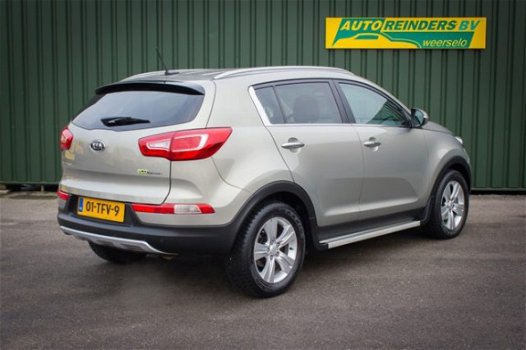 Kia Sportage - 1.6 GDI X-Ecutive + Navi / Camera / Xenon / Leer - 1