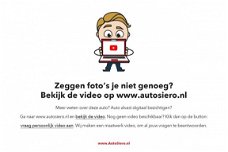 Opel Zafira - 1.6 CDTI Innovation 7p. 7 Persoons, Leer, Sportstoelen, Navigatie, Airco