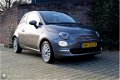 Fiat 500 - 0.9 TwinAir Turbo 80PK Lounge Panorama/pdc/lmv15 - 1 - Thumbnail