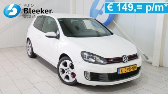 Volkswagen Golf - 2.0 GTi 210PK Navi Airco Pdc DSG Isofix Bluetooth - 1