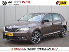 Skoda Rapid Spaceback - 1.2 TSI Greentech Style Pano Navi PDC Stoelverw Cruise Climate Sportstoelen/