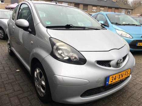 Toyota Aygo - 1.0-12V + AIRCO STUURBEKR.138.000KM N A P - 1