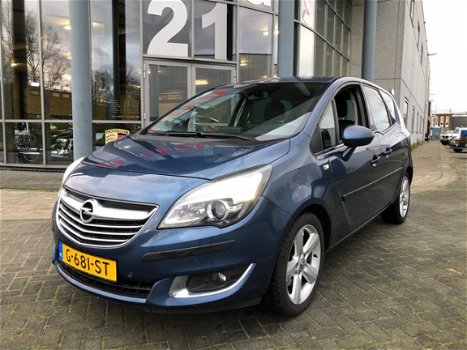 Opel Meriva - 1.6 CDTi Cosmo - Leer - Navi - 2015 - Inruil Mog - 1