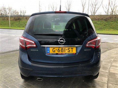 Opel Meriva - 1.6 CDTi Cosmo - Leer - Navi - 2015 - Inruil Mog - 1
