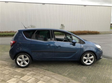 Opel Meriva - 1.6 CDTi Cosmo - Leer - Navi - 2015 - Inruil Mog - 1