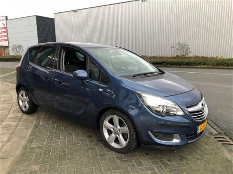 Opel Meriva - 1.6 CDTi Cosmo - Leer - Navi - 2015 - Inruil Mog - 1