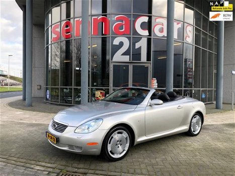 Lexus SC - 430 - Youngtimer - Cabriolet - Xenon - Leer - 2002 - 1