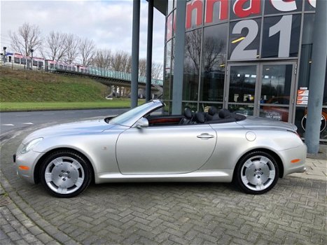 Lexus SC - 430 - Youngtimer - Cabriolet - Xenon - Leer - 2002 - 1