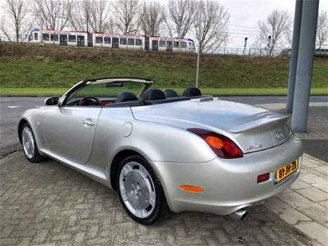 Lexus SC - 430 - Youngtimer - Cabriolet - Xenon - Leer - 2002 - 1