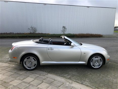 Lexus SC - 430 - Youngtimer - Cabriolet - Xenon - Leer - 2002 - 1