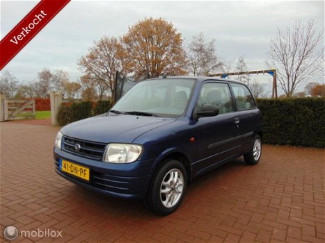 Daihatsu Cuore - 1.0-12V RTi, Bj 1999, Leuke en Zuinige Auto - 1