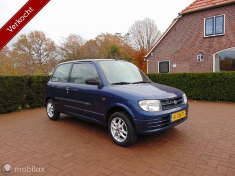 Daihatsu Cuore - 1.0-12V RTi, Bj 1999, Leuke en Zuinige Auto - 1