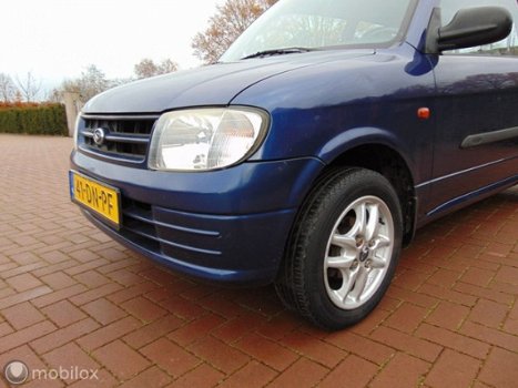 Daihatsu Cuore - 1.0-12V RTi, Bj 1999, Leuke en Zuinige Auto - 1