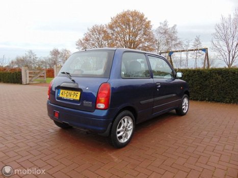 Daihatsu Cuore - 1.0-12V RTi, Bj 1999, Leuke en Zuinige Auto - 1