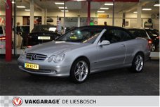 Mercedes-Benz CLK-klasse Cabrio - 200 K. Elegance leer, navi, windvanger, amg velgen nette staat