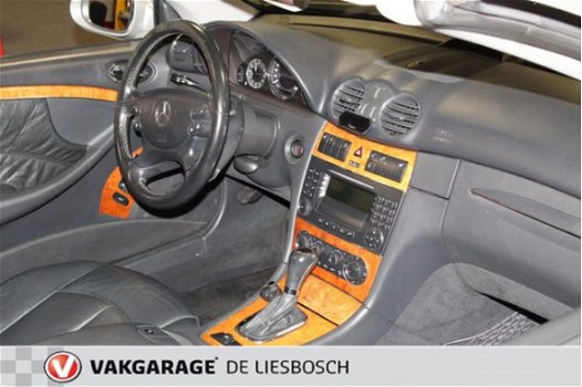 Mercedes-Benz CLK-klasse Cabrio - 200 K. Elegance leer, navi, windvanger, amg velgen nette staat - 1