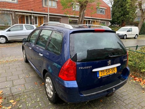 Peugeot 307 SW - 1.6-16V CLIMA BJ. 2006 APK MEI 2020 - 1