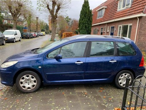 Peugeot 307 SW - 1.6-16V CLIMA BJ. 2006 APK MEI 2020 - 1