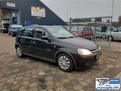 Opel Corsa - CORSA-C; Z1.2XE - 1