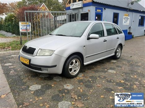 Skoda Fabia Combi - FABIA; 55 KW AUT - 1