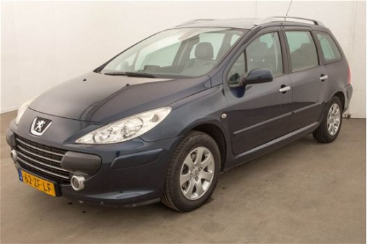 Peugeot 307 - 1.6 16V Premium 7 persoons LEER NAVI - 1