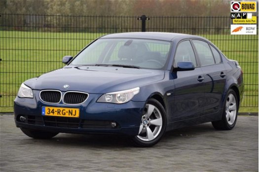 BMW 5-serie - 523i Executive 2005 Airco Navigatie - 1