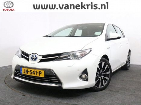 Toyota Auris - 1.8 Hybrid Executive Navi, 17 inch lm velgen - 1