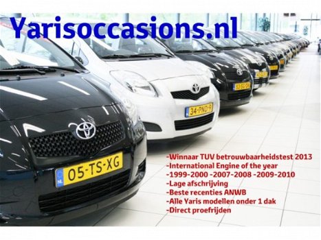 Toyota Yaris - 1.0 VVT-i Trend Navi, Lm velgen, Climaatbeheersing, 1e eigenaar - 1