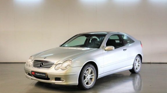 Mercedes-Benz C-klasse - C180 SPORTCOUPE AUT Sport | Clima | Pano | Youngtimer - 1