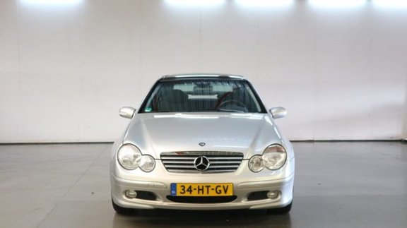 Mercedes-Benz C-klasse - C180 SPORTCOUPE AUT Sport | Clima | Pano | Youngtimer - 1