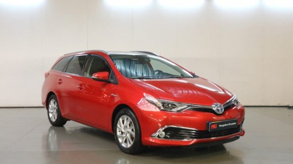 Toyota Auris - 1.8H 136pk AUT Lease Pro | Handgas en handrem - 1