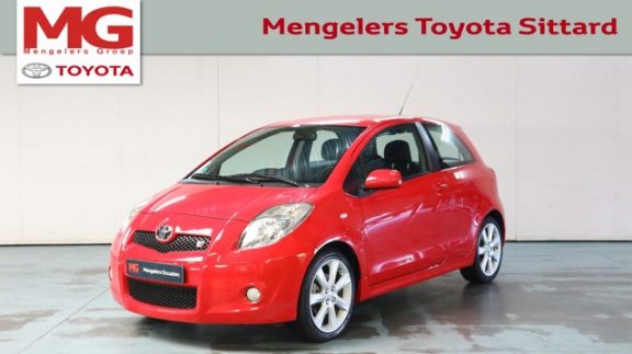 Toyota Yaris - 1.8 16V VVT-I 3DR TS |133PK| - 1