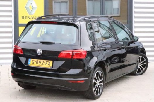 Volkswagen Golf Sportsvan - 1.2 TSI DSG-7 Highline NAVI | LEDER | TREKHAAK - 1