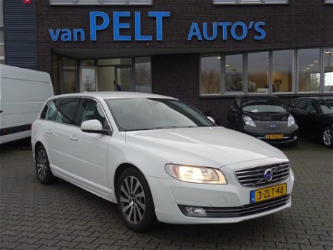 Volvo V70 - 1.6 D2 Nordic+ / Navi / ECC / Leer / Stoelverwarming - 1