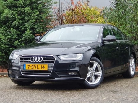 Audi A4 - 1.8 TFSi 170pk |NL-AUTO| 1e EIG. |Leder|Navi|Xenon| - 1