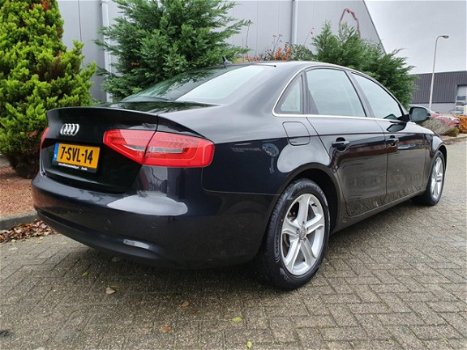 Audi A4 - 1.8 TFSi 170pk |NL-AUTO| 1e EIG. |Leder|Navi|Xenon| - 1