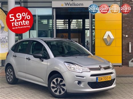 Citroën C3 - 1.0 PureTech Attraction | Airco | Elek-Pakket | Slechts 62.000km - 1