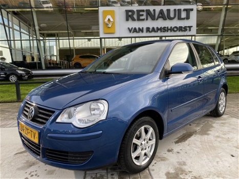 Volkswagen Polo - 1.4-16V 81Pk 5drs Optive Airco LMV Trh Elek pakket - 1