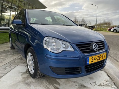 Volkswagen Polo - 1.4-16V 81Pk 5drs Optive Airco LMV Trh Elek pakket - 1