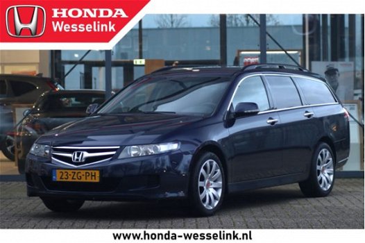 Honda Accord Tourer - 2.0i Sport - All in rijklaarprijs | Dealer ond. | Trekhaak | Cruise-control | - 1