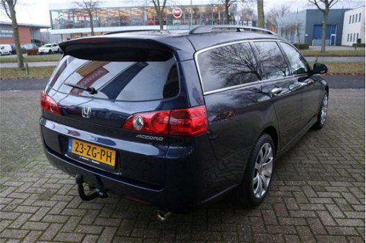 Honda Accord Tourer - 2.0i Sport - All in rijklaarprijs | Dealer ond. | Trekhaak | Cruise-control | - 1