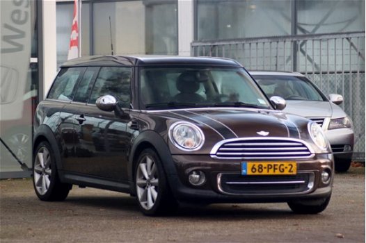 Mini Mini Clubman - 1.6i Cooper Business Line - All in rijklaarprijs | Panoramadak | Dealer ond. | N - 1