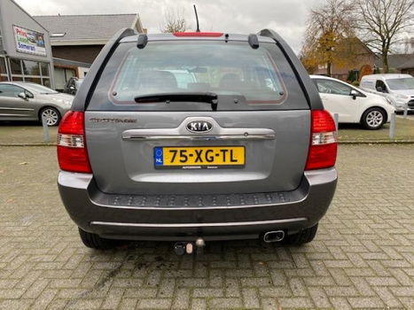 Kia Sportage - 2.0 CVVT X-ecutive 4 seizoenen banden - 1