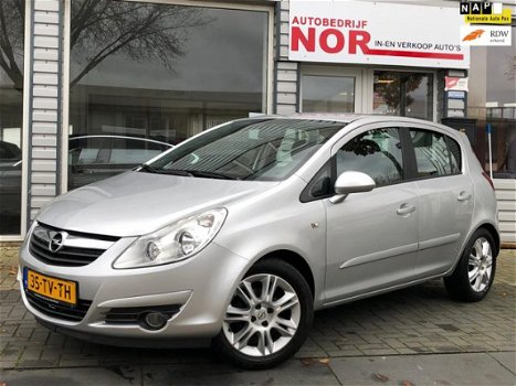 Opel Corsa - 1.4-16V Cosmo 5 Deurs Airco 99085 NAP kilometers in nieuwstaat - 1